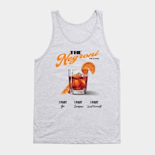 The Classic Negroni Tank Top